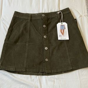NWT corduroy skirt